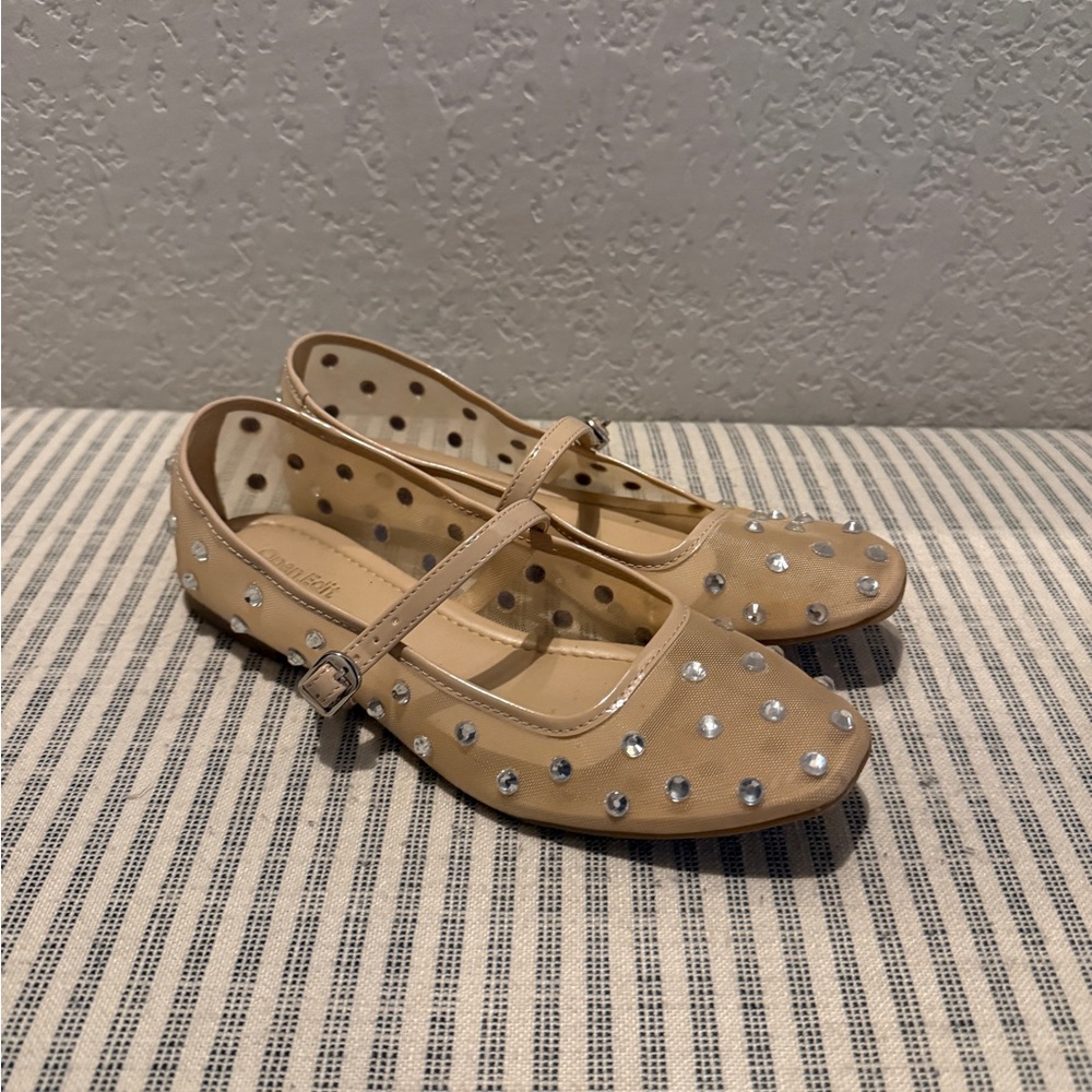 Open Edit Desi Mary Jane Flats (7 Women)